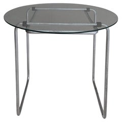 Tavolo Thonet B 18 Bauhaus di Marcel Breuer, anni '30