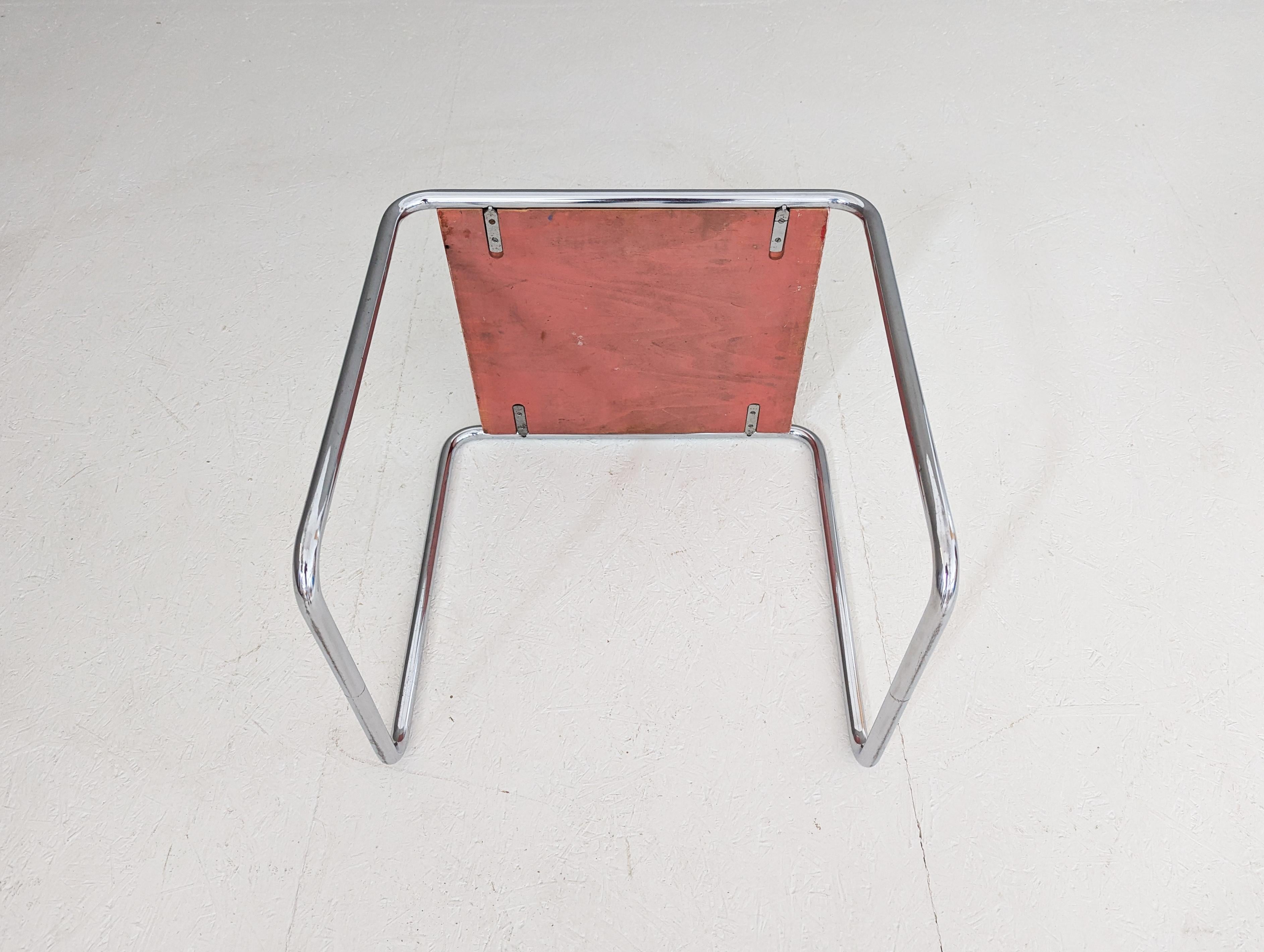 Table en acier tubulaire Thonet B9/b de Marcel Breuer, années 1930. en vente 3