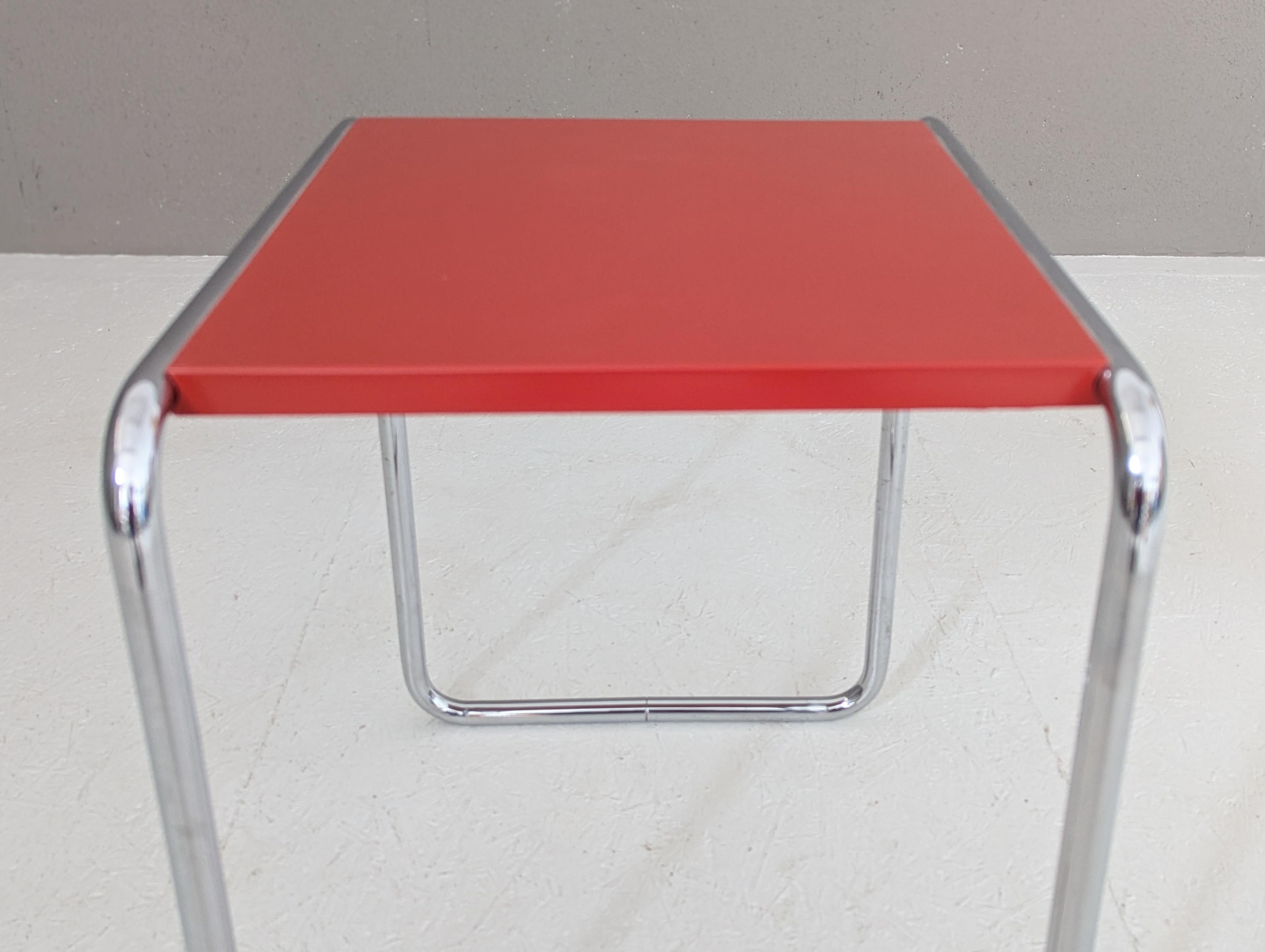 Table en acier tubulaire Thonet B9/b de Marcel Breuer, années 1930. en vente 5