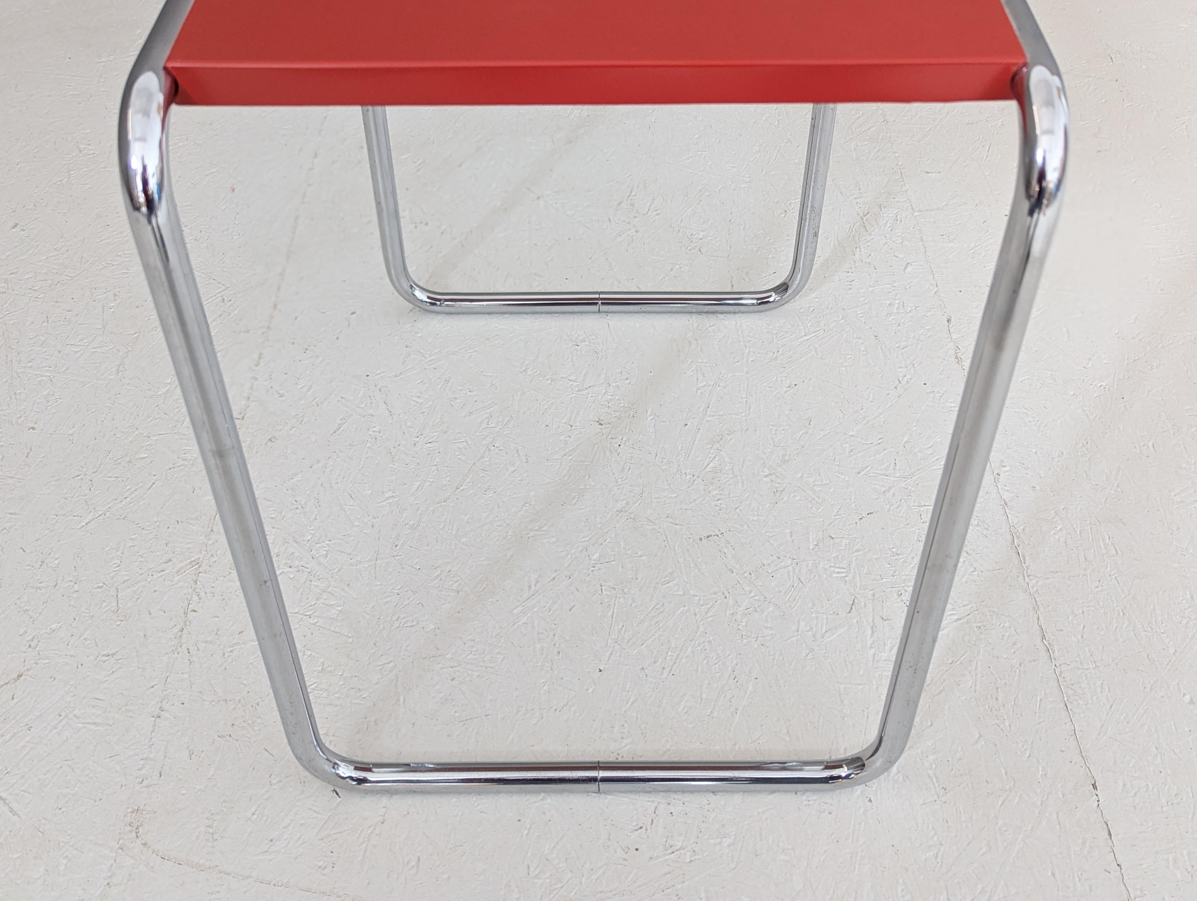 Table en acier tubulaire Thonet B9/b de Marcel Breuer, années 1930. en vente 6