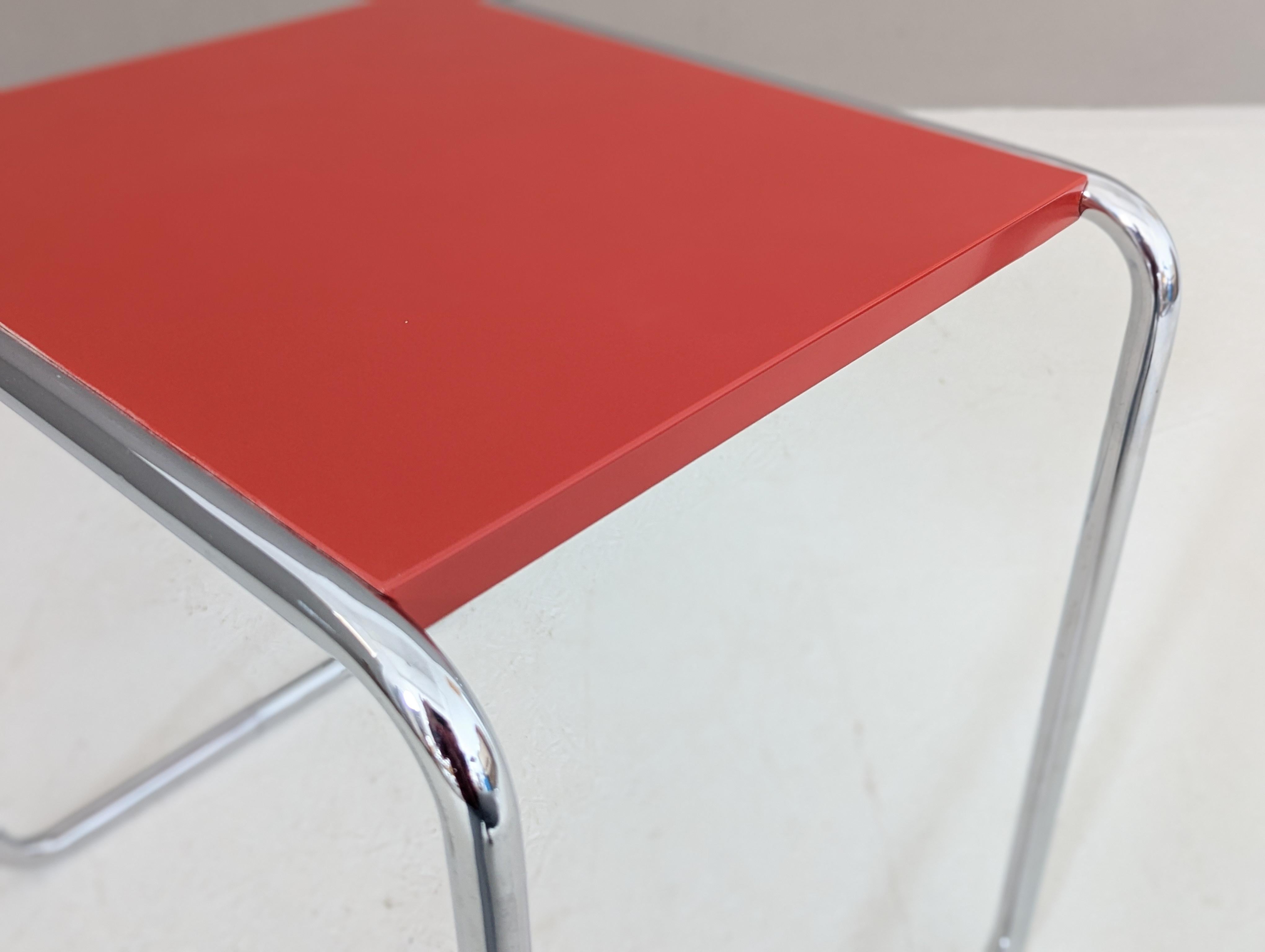 Table en acier tubulaire Thonet B9/b de Marcel Breuer, années 1930. en vente 7