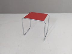 Early Thonet B9/b Tubular Steel Table by Marcel Breuer, 1930s