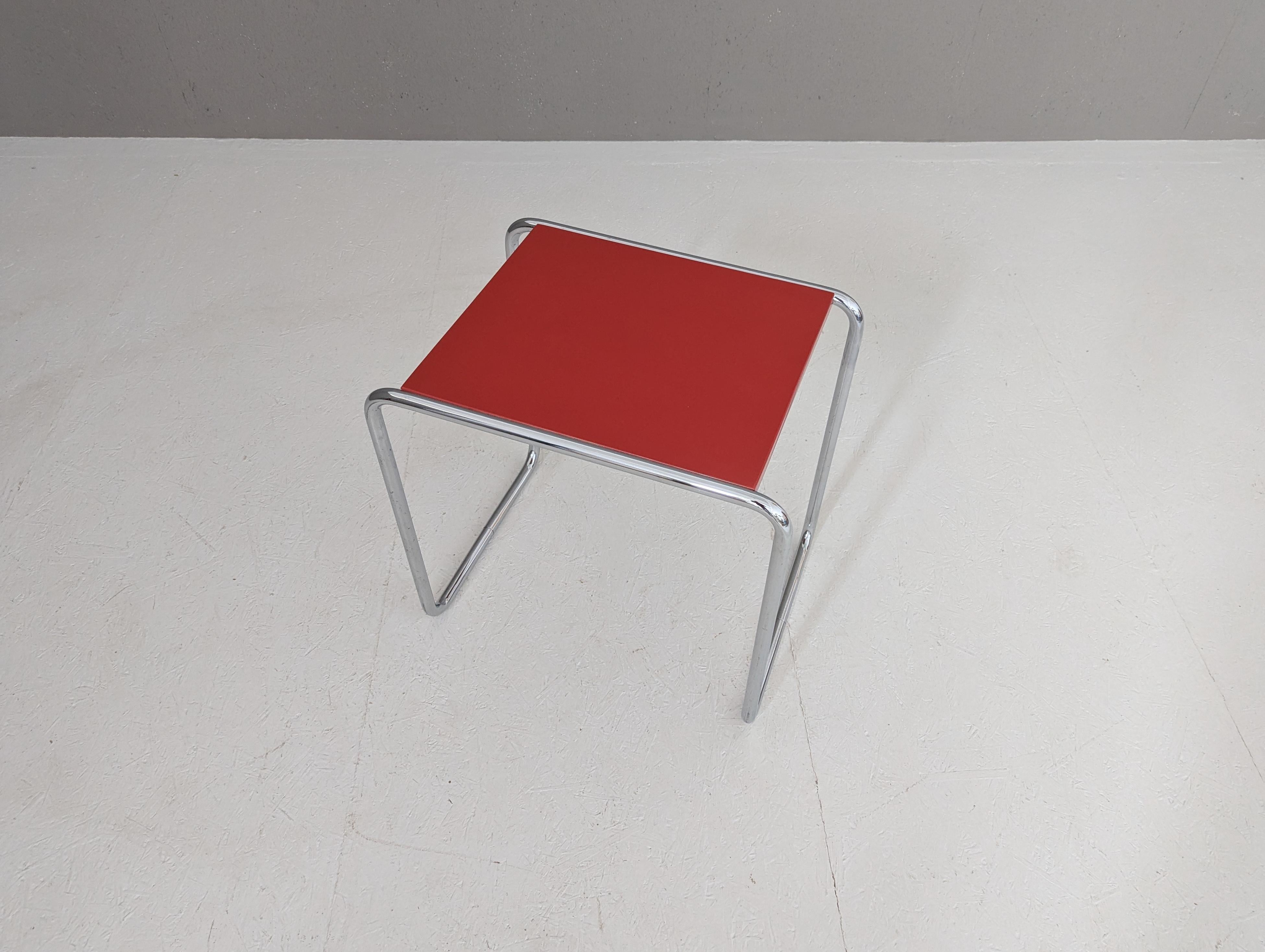 Allemand Table en acier tubulaire Thonet B9/b de Marcel Breuer, années 1930. en vente