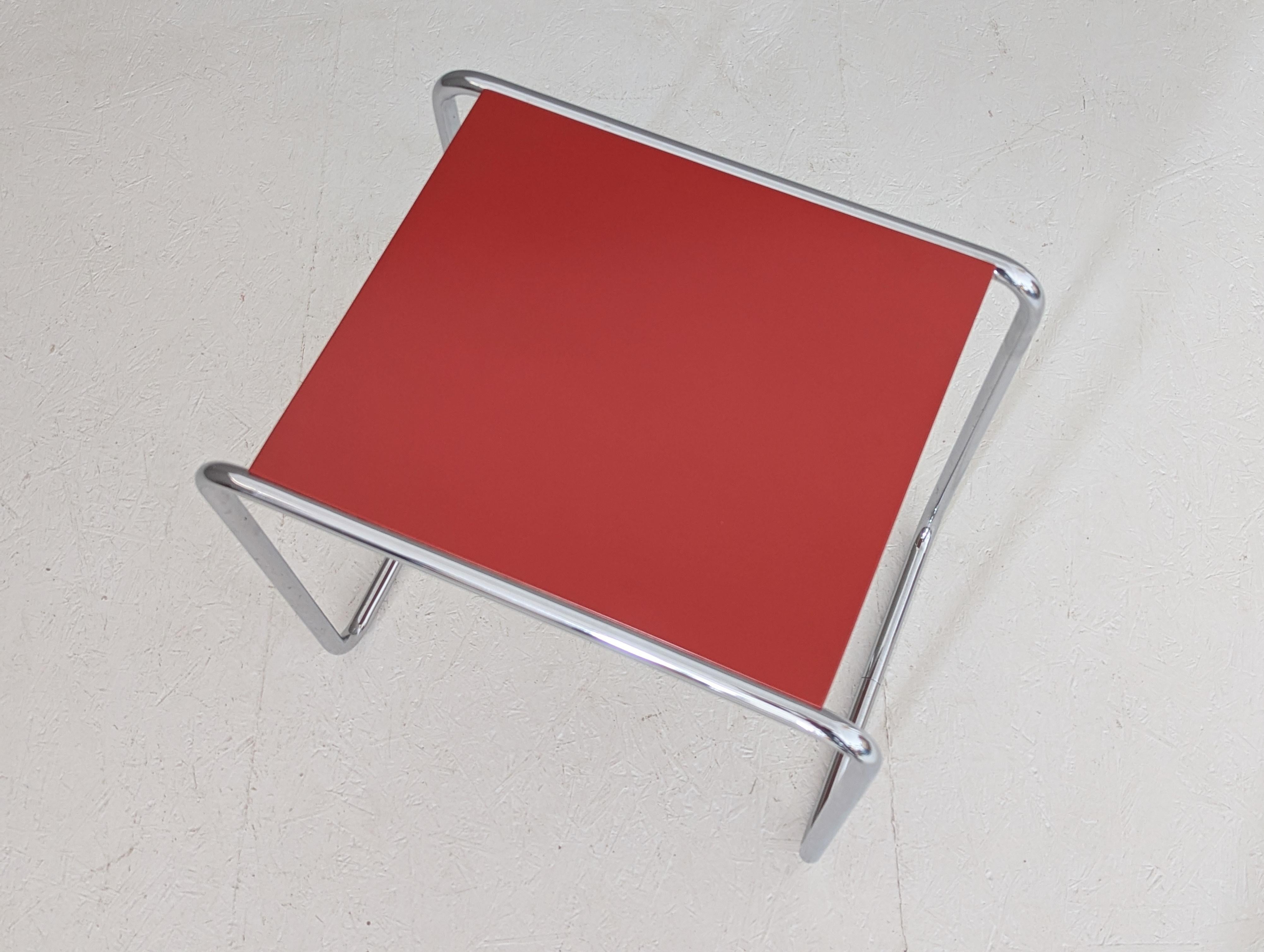 Table en acier tubulaire Thonet B9/b de Marcel Breuer, années 1930. en vente 2