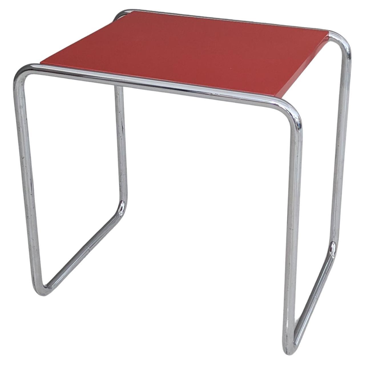 Early Thonet B9/b Tubular Steel Table by Marcel Breuer, 1930s