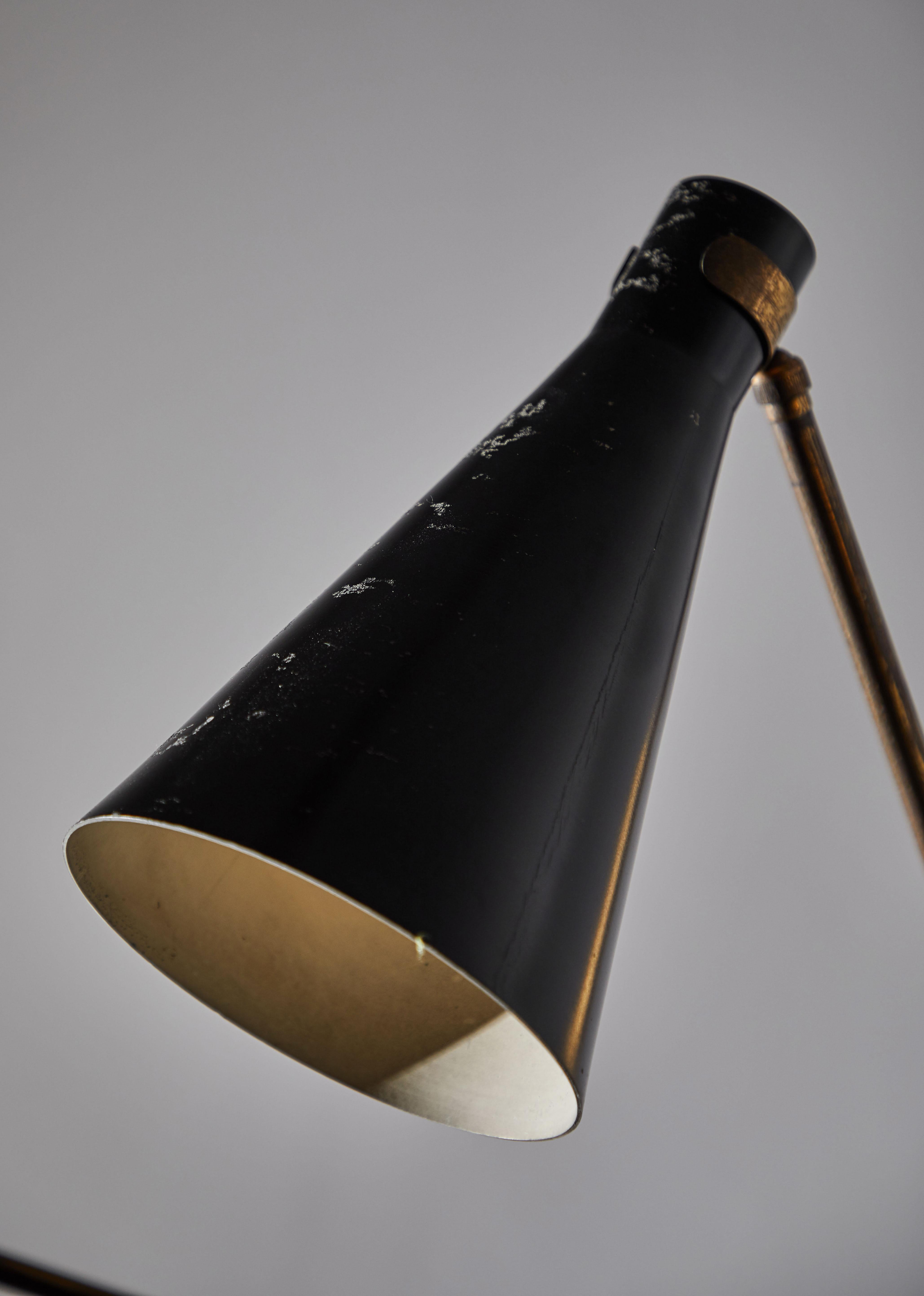 Early Three-Arm Floor Lamp by Stilnovo 6
