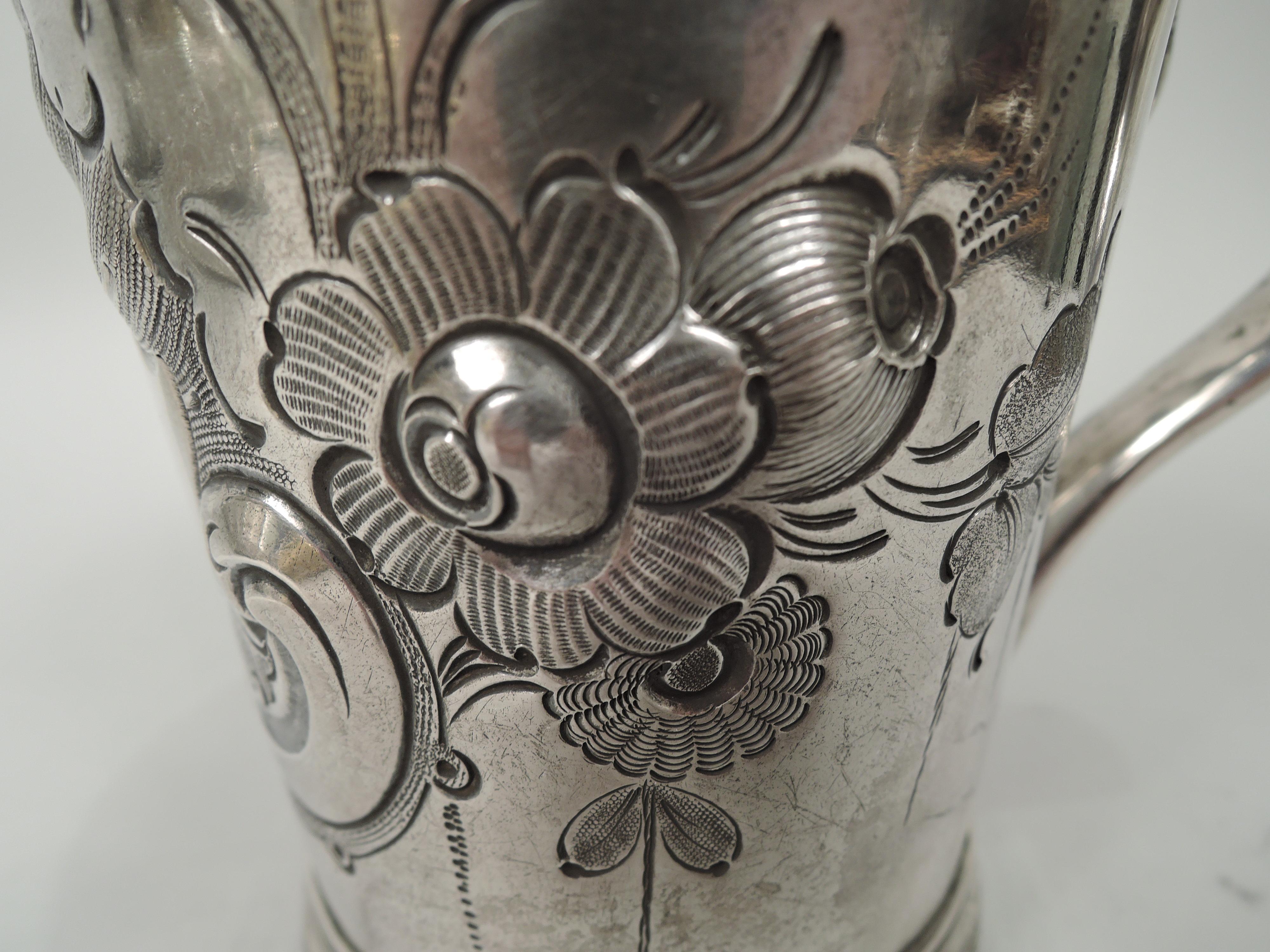 Early Tiffany New York Classical Coin Silver Baby Cup 1
