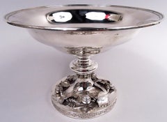 Compotier classique en argent sterling Tiffany New York en forme de fraise