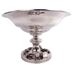 Compotier classique en argent sterling Tiffany New York en forme de fraise