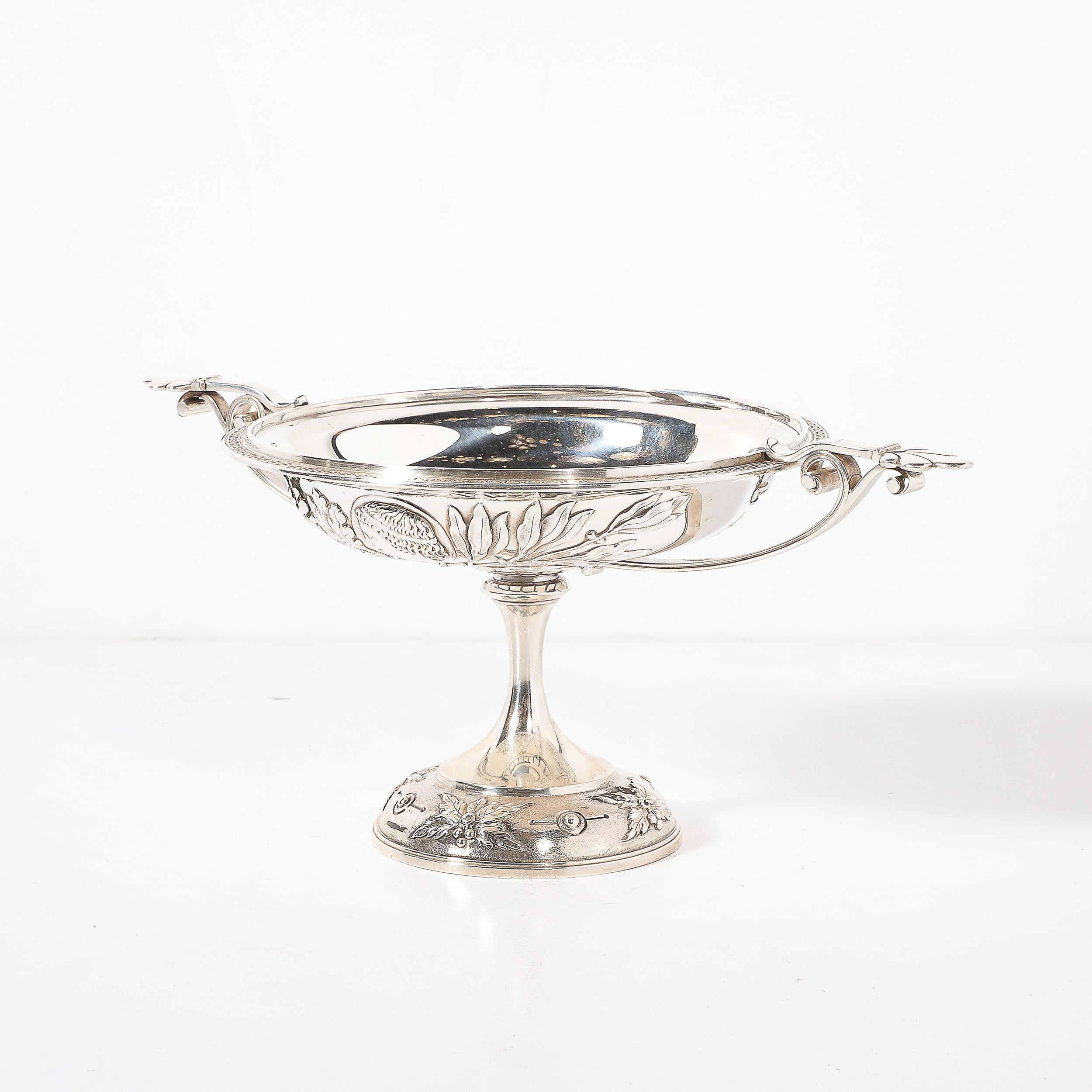Complesso di kylix classico in argento grecizzato Tiffany di prima qualità in vendita 6