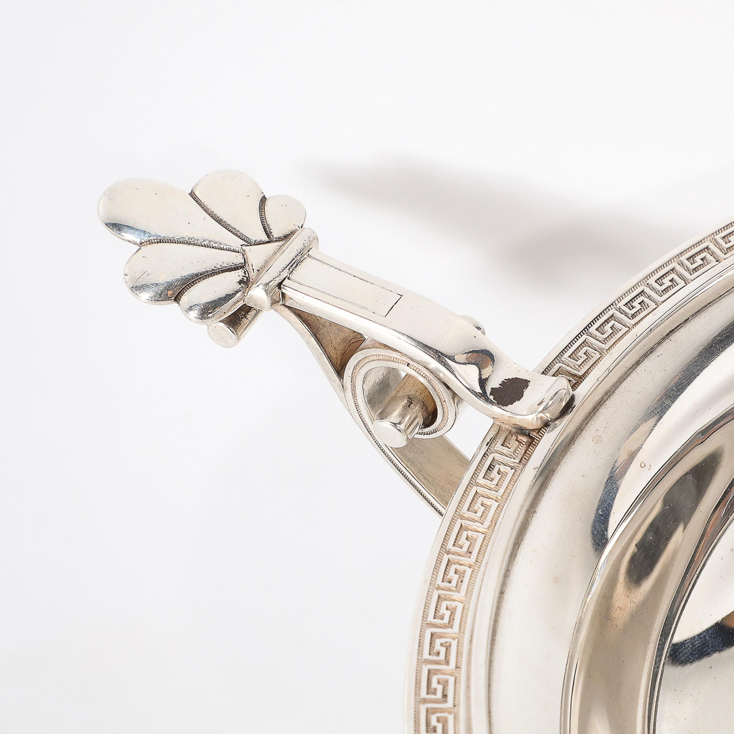 Complesso di kylix classico in argento grecizzato Tiffany di prima qualità in vendita 10