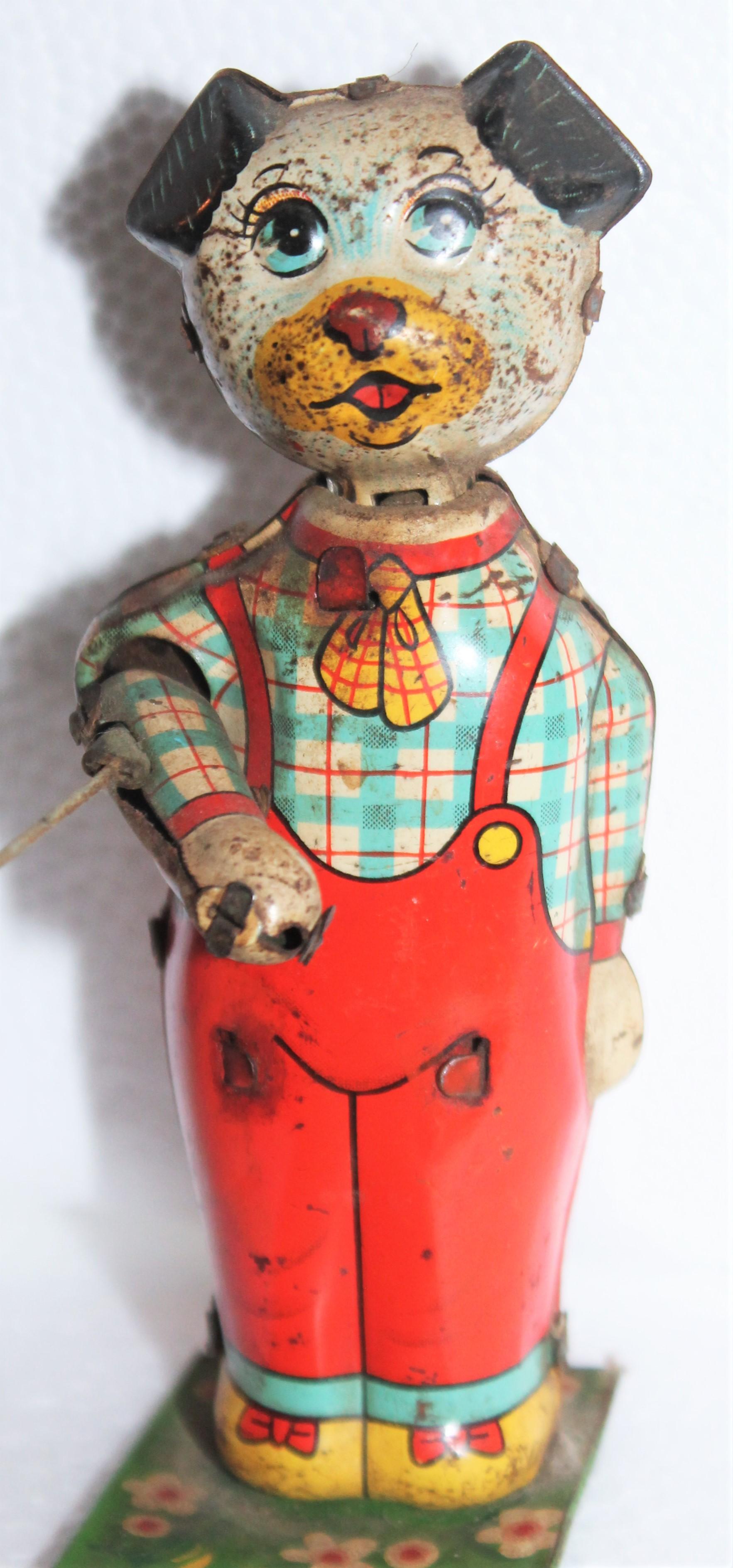 Early Tin Wind Up Toy 1