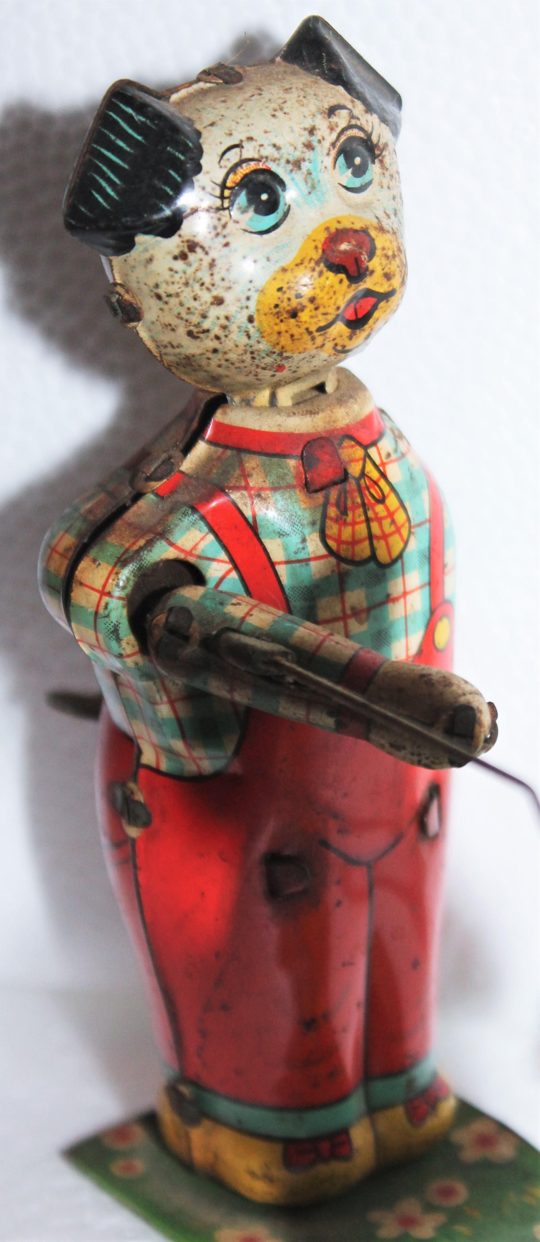 Early Tin Wind Up Toy 2