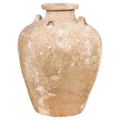 Early to Mid 16th Century Salvaged Ming Gap Jar from Shipwreck 