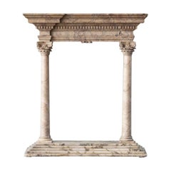 Early to Mid-19th Century Grand Tour Portico