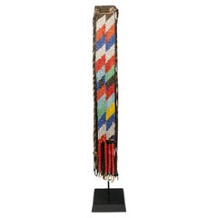 Early to Mid-20th Century Beaded Cache-Sexe, Kirdi People, Cameroon