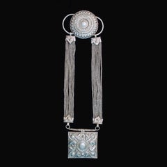 Early to Mid-20th Century Jantar Necklace, Nepal