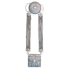 Early to Mid-20th Century Jantar Necklace, Nepal