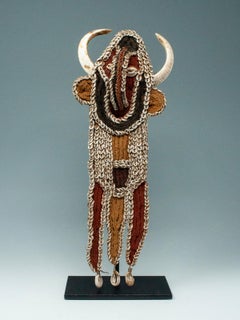 Anfang bis Mitte des 20. Jahrhunderts Karaut-Pektoral, Abelam-Kultur, Papua-Neuguinea