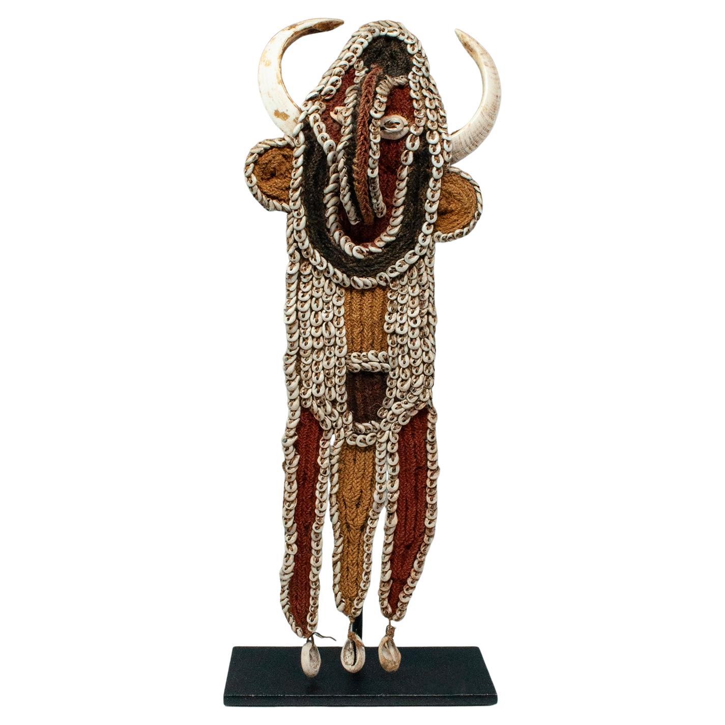 Early to mid-20th Century Karaut Pectoral, Abelam Culture, Papua New Guinea