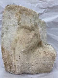 Early to Mid 20th Century Modernist Style Figurative Abstract Carved Sculpture