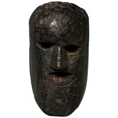 Early to Mid-20th Century Tribal Mask, Middle Hills, Nepal