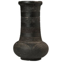 Early to Mid-20th Century Tribal Terracotta Apothecary Vessel, D.R. Congo