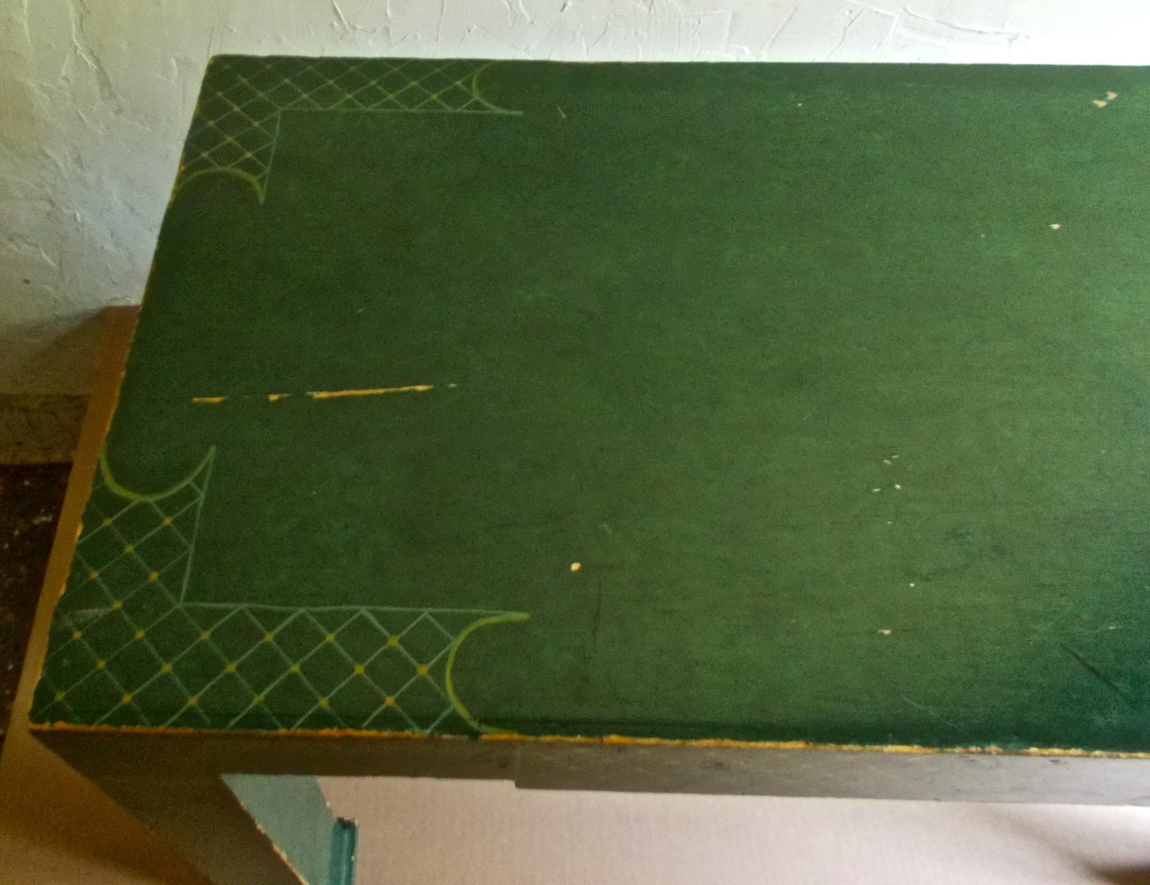 Early Tommi Parzinger Style Deep Green Lacquer Chinoiserie Coffee Table For Sale 6