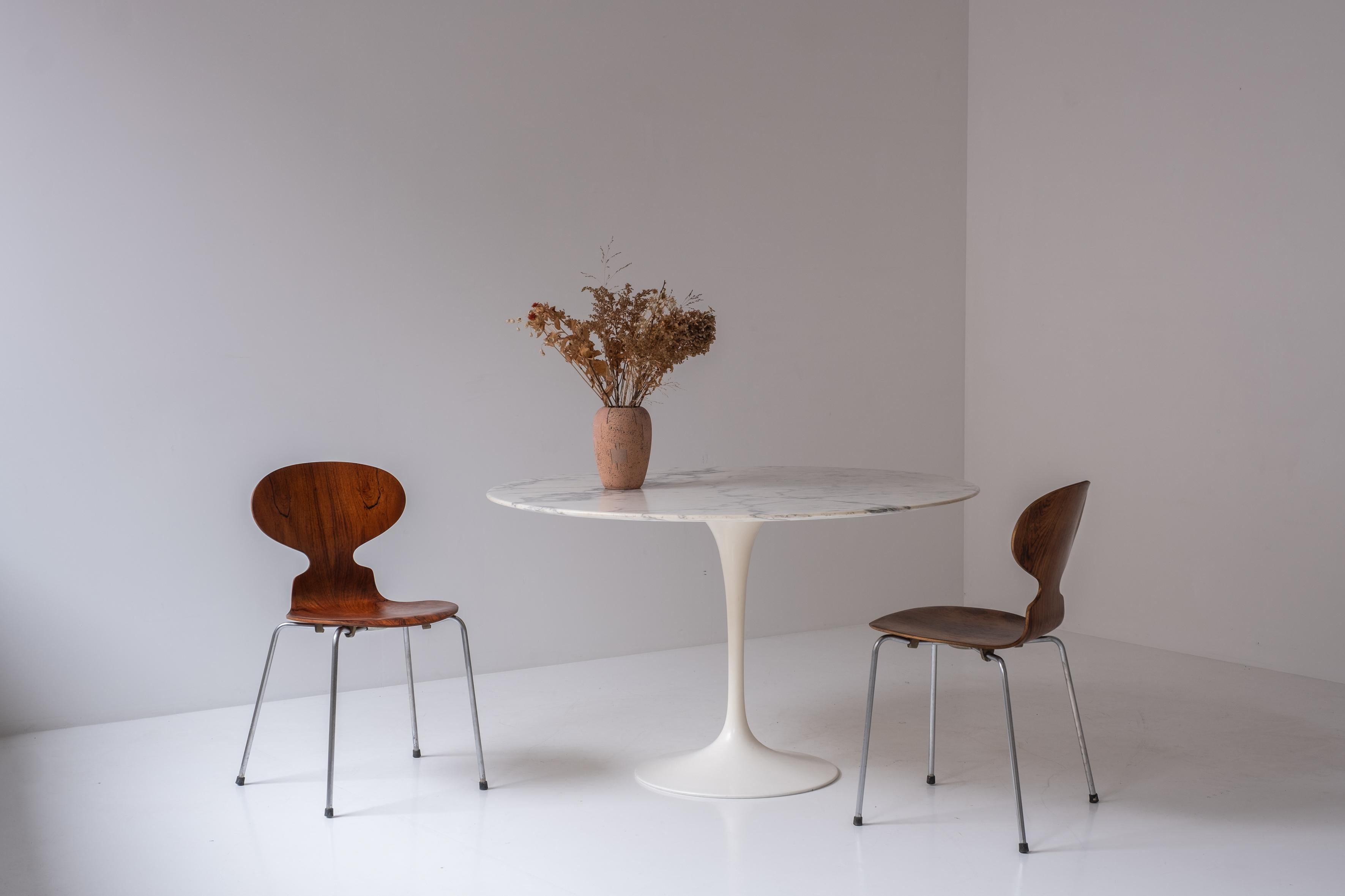 Early tulip round dining table by Eero Saarinen for Knoll International, 1970s 7