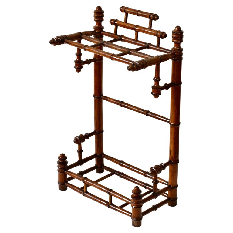 Early Turned Wooden Umbrella Stand / Walking Stick Rack Germany, circa 1900  For Sale at 1stDibs | circa walking