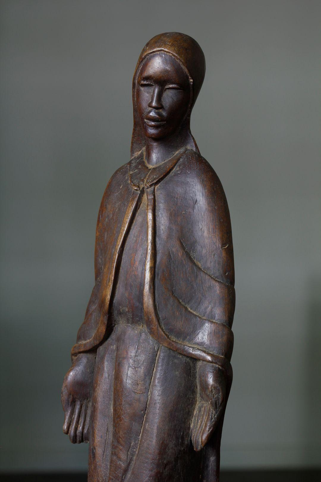 Early Twentieth-Century African Madonna In Good Condition For Sale In London, GB