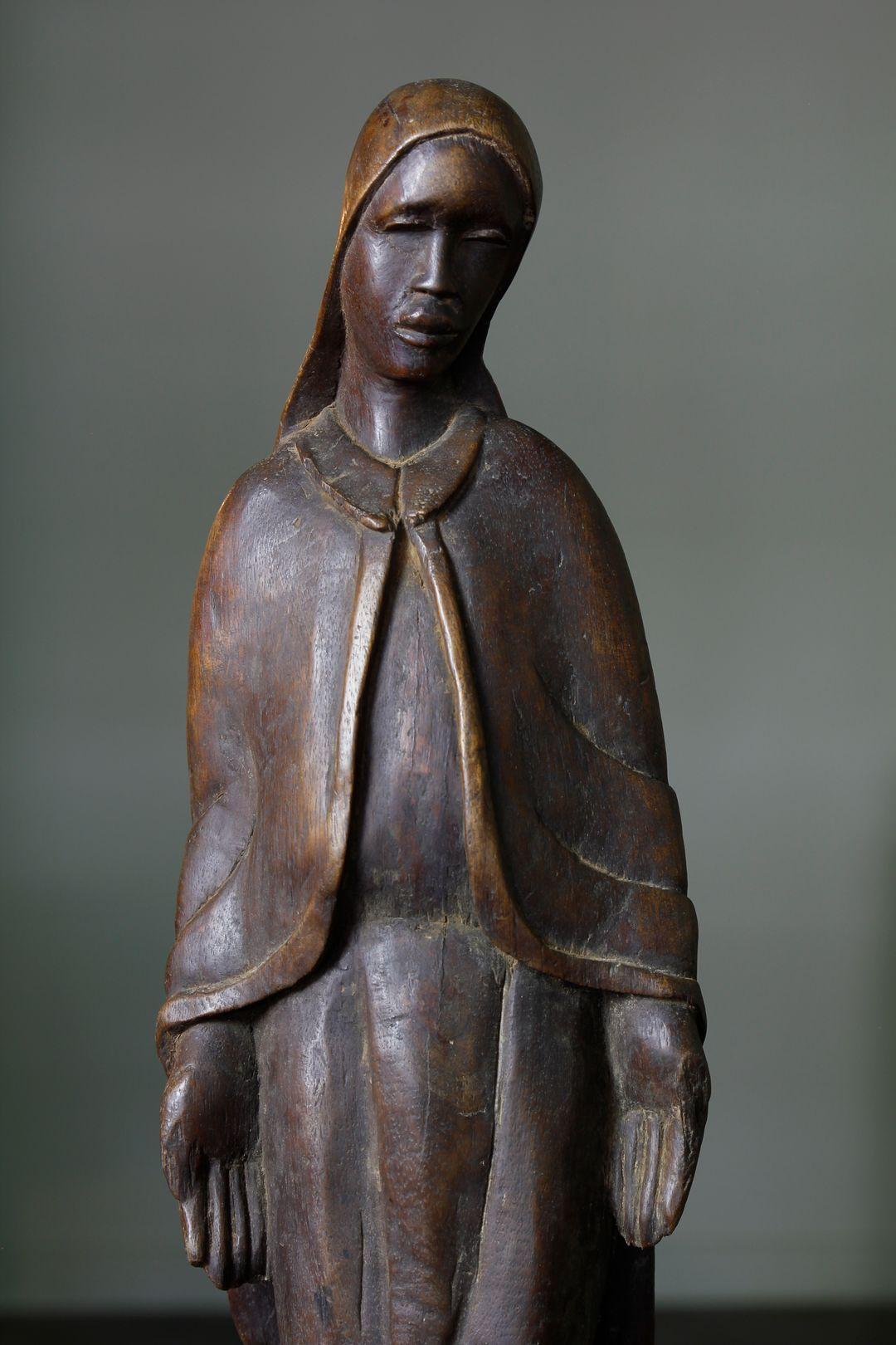 20th Century Early Twentieth-Century African Madonna For Sale