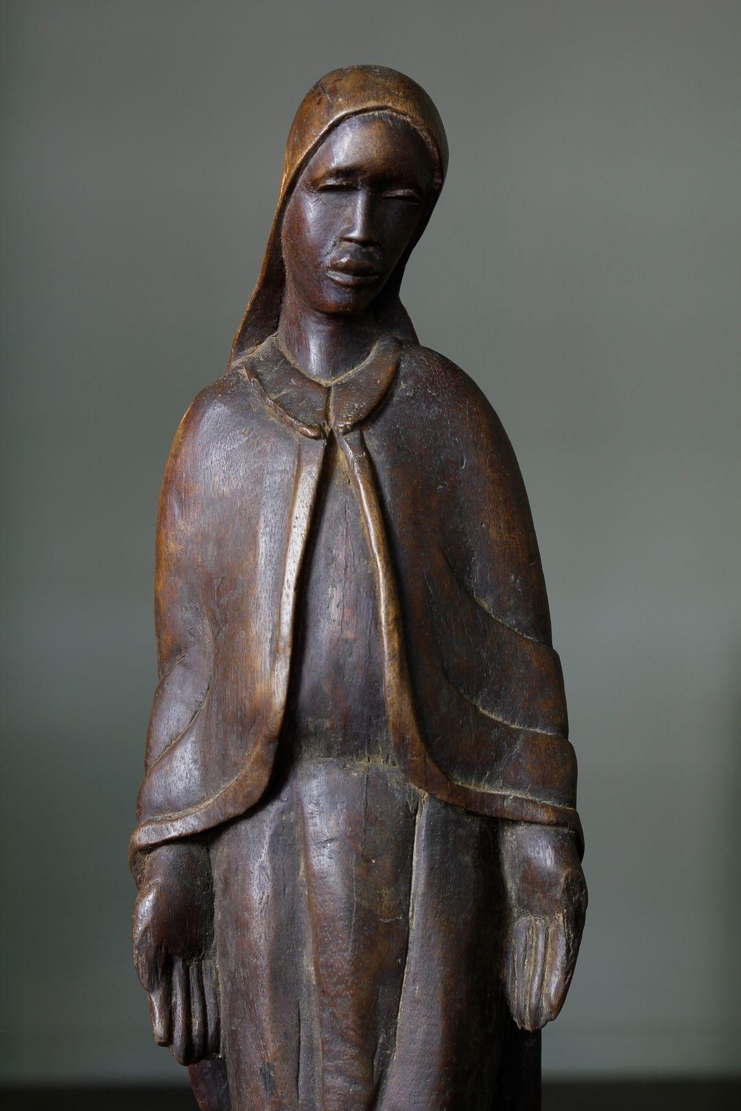 Madonna africana de principios del siglo XX en venta 1
