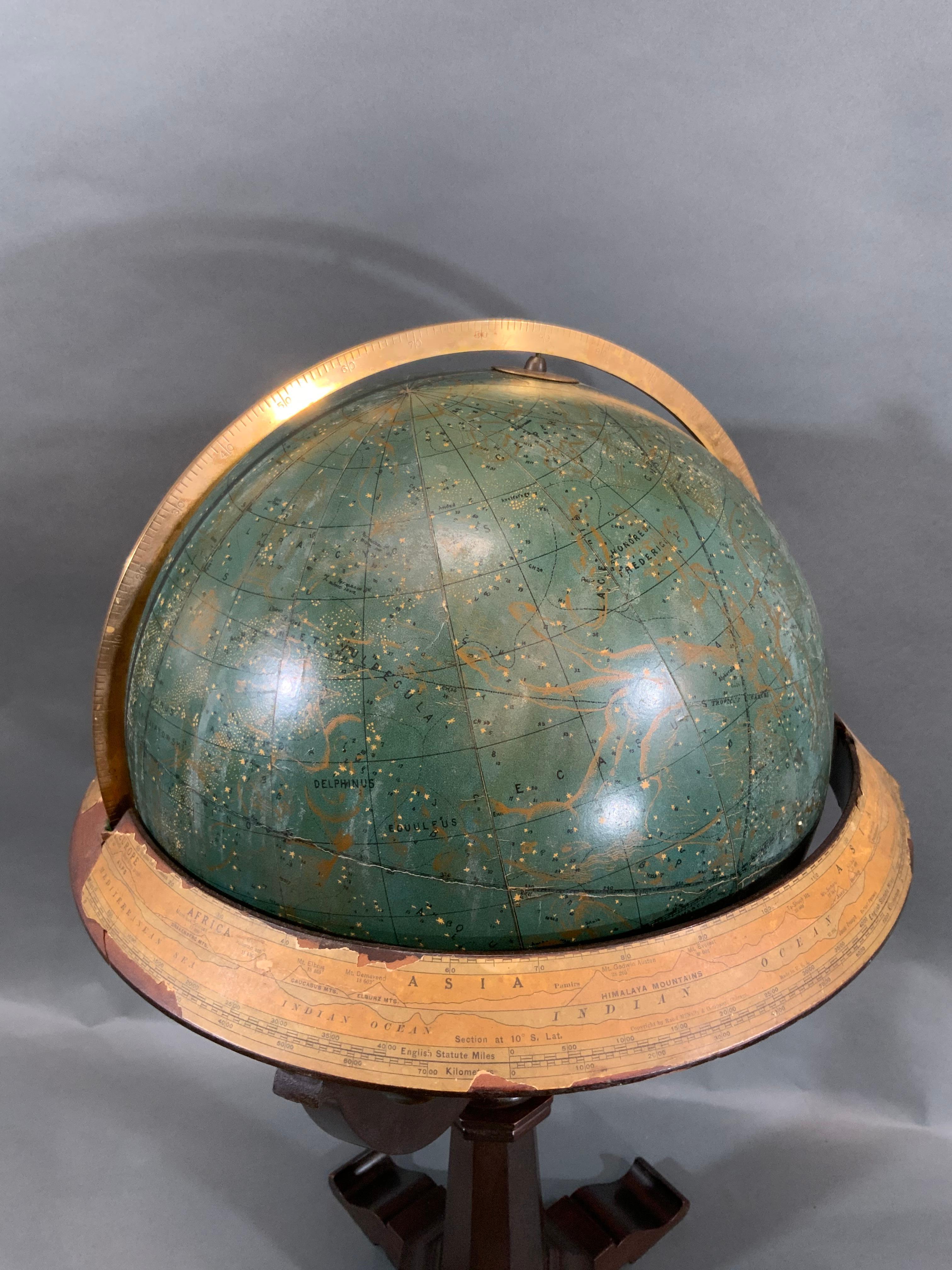 Bibliothèque américaine du début du vingtième siècle Globe en vente 4