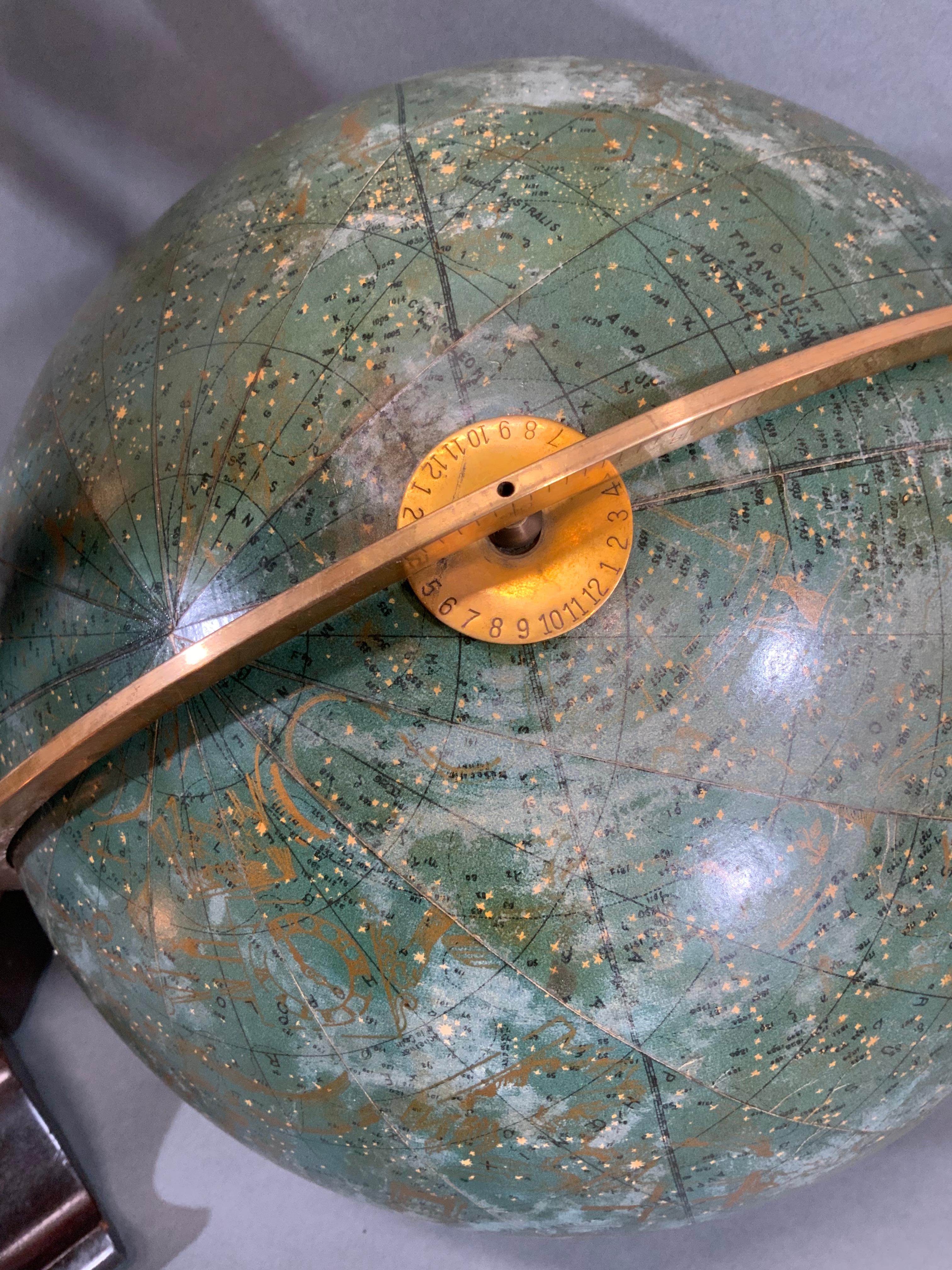 Early 20th Century American Library Globe For Sale 6