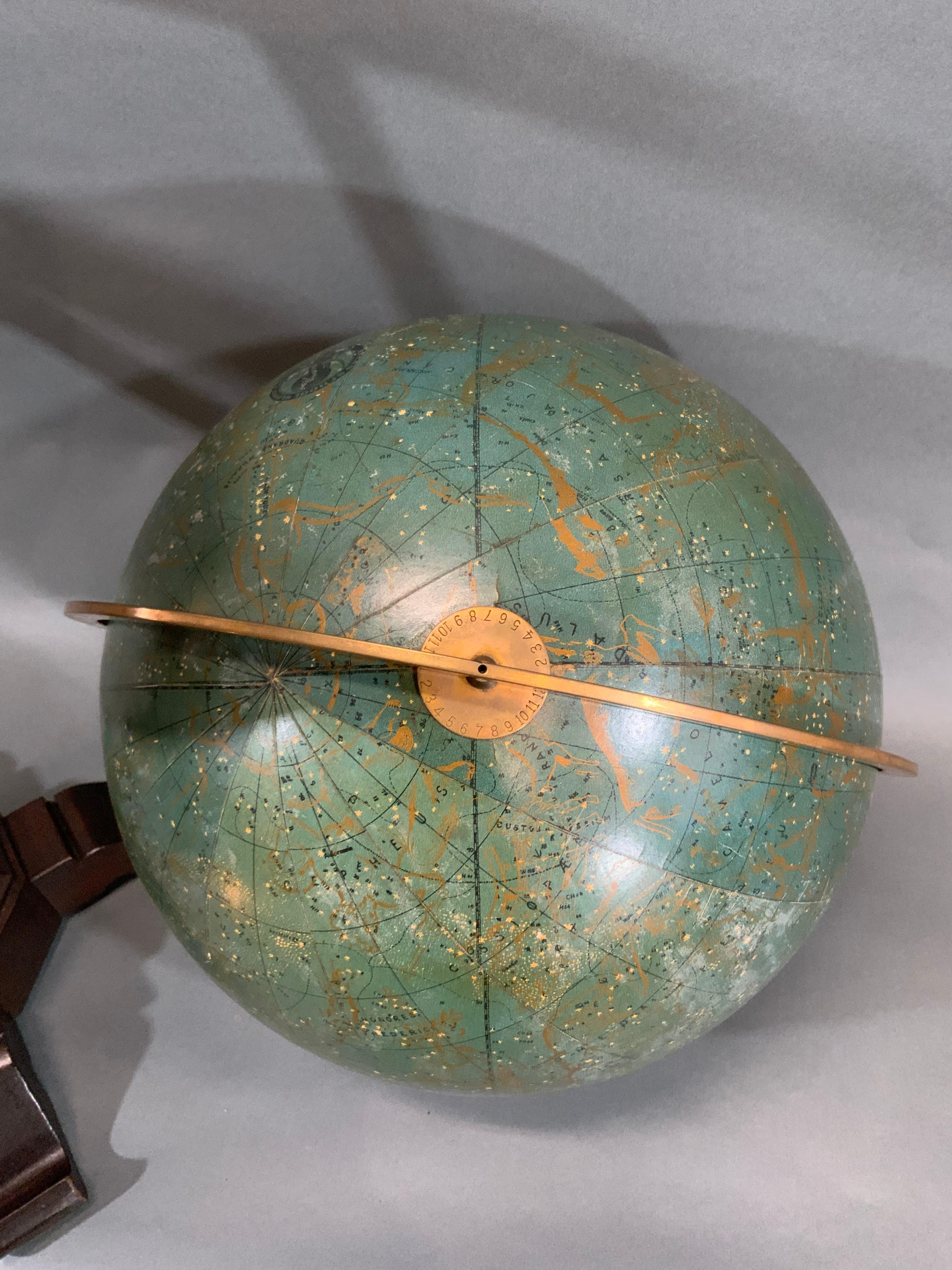 Early 20th Century American Library Globe For Sale 9