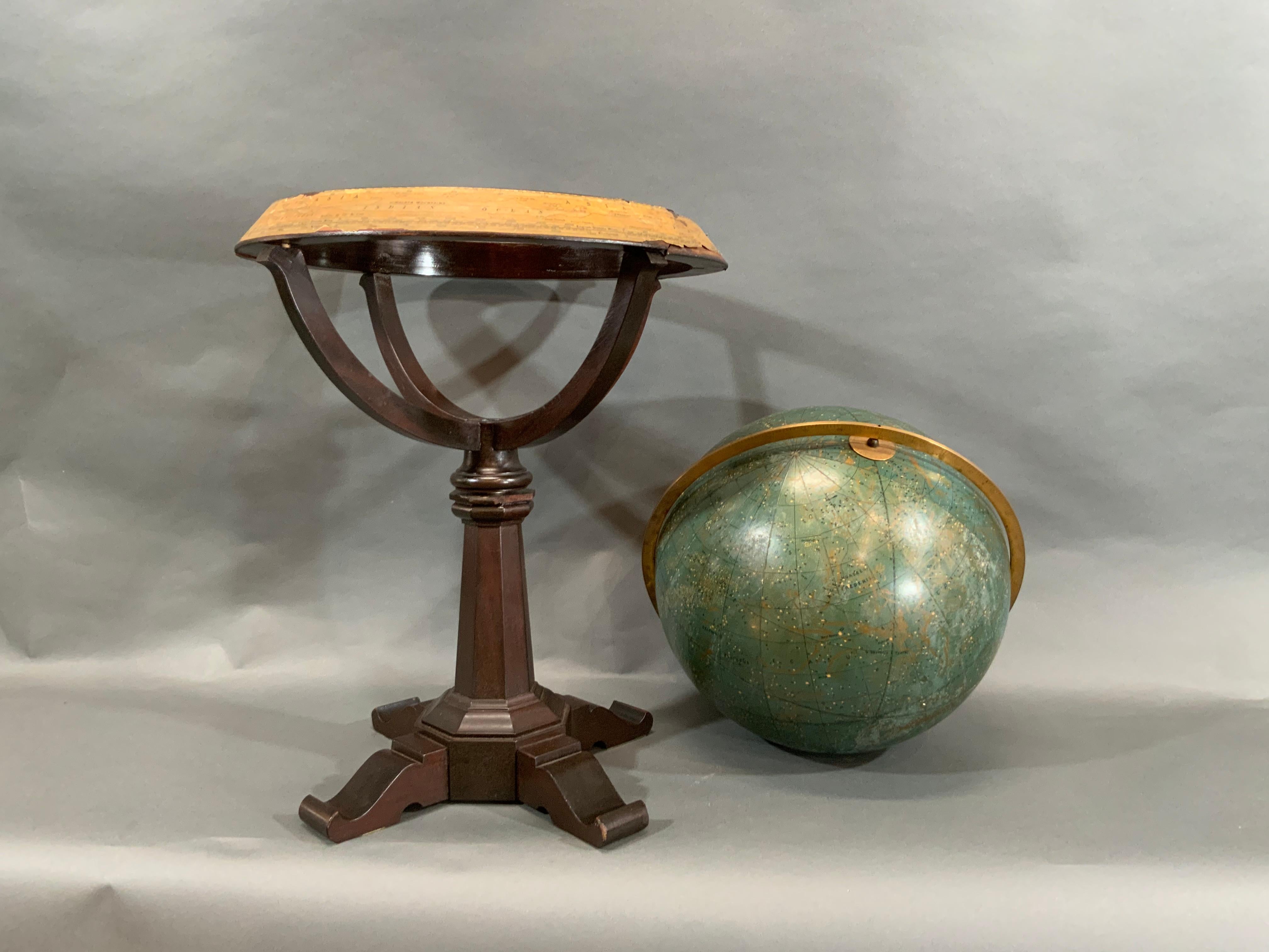 Early 20th Century American Library Globe For Sale 10