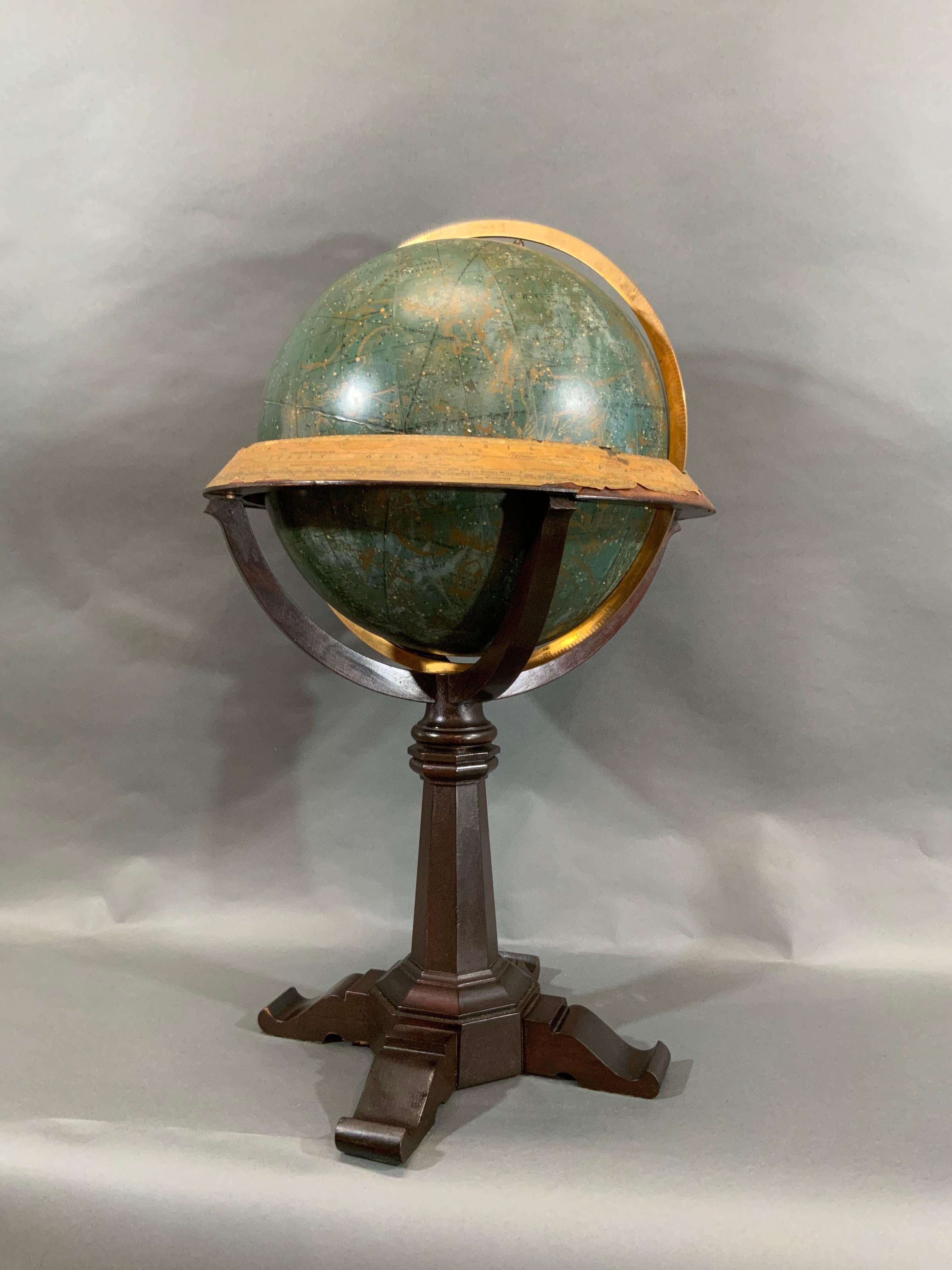 Early 20th Century American Library Globe For Sale 4