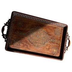 Early Twentieth Century Anglo Indian Inlaid Tray