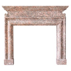Antique Early Twentieth Century Ashburton Fireplace