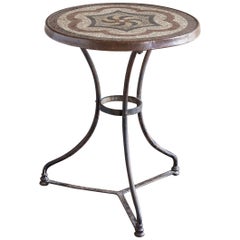 Early 20th Century French Cafe Table