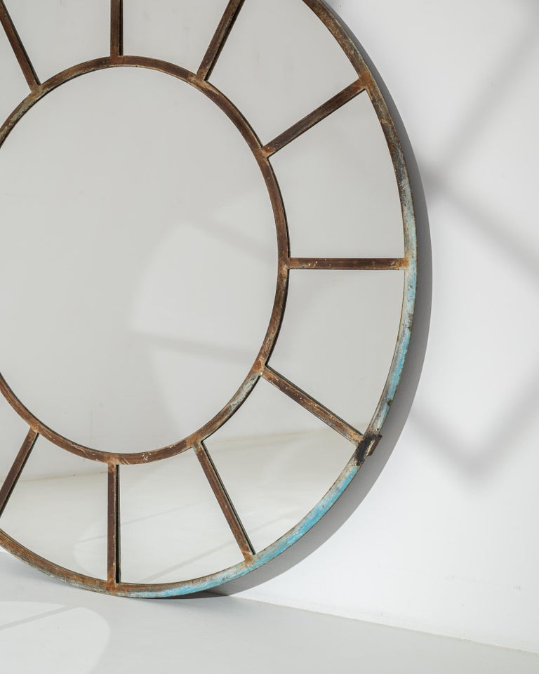 Early Twentieth Century French Industrial Mirror For Sale at 1stDibs