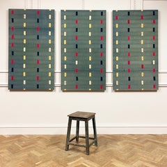 Early Twentieth Century Ivory Coast Textile Triptych