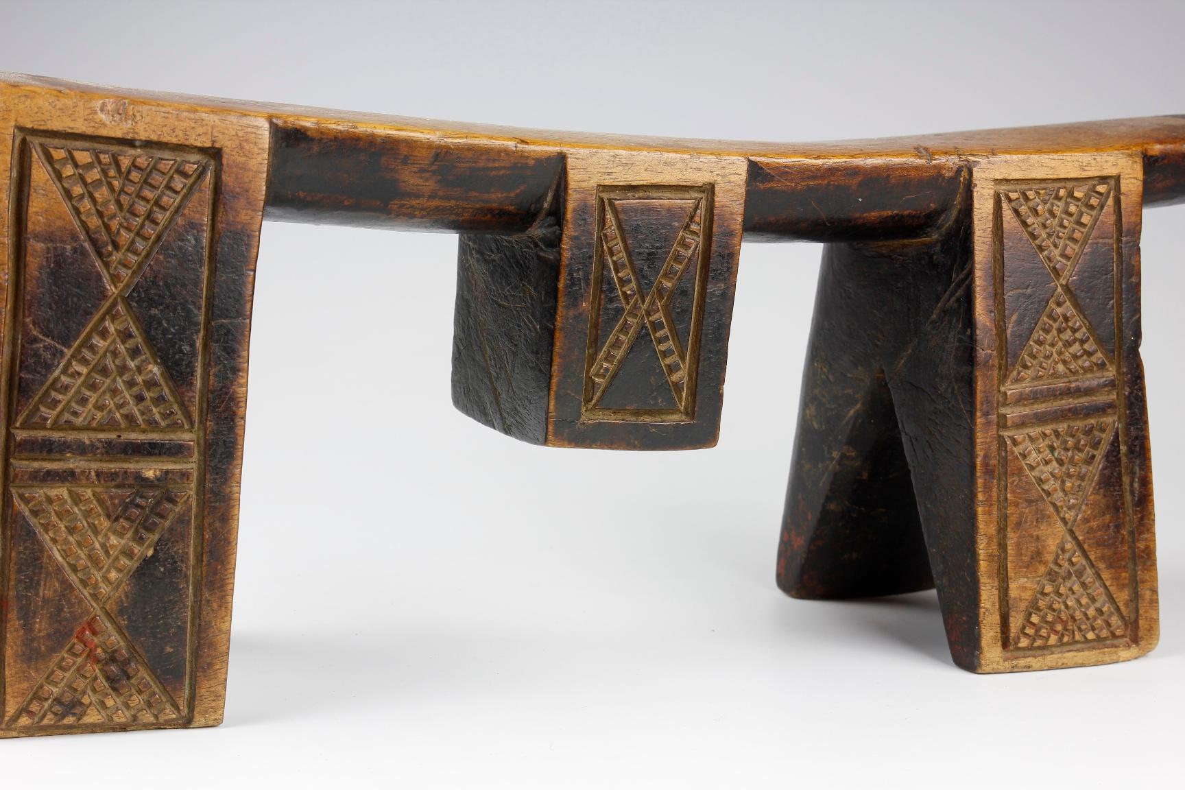 20th Century Early Twentieth-Century South African Headrest For Sale