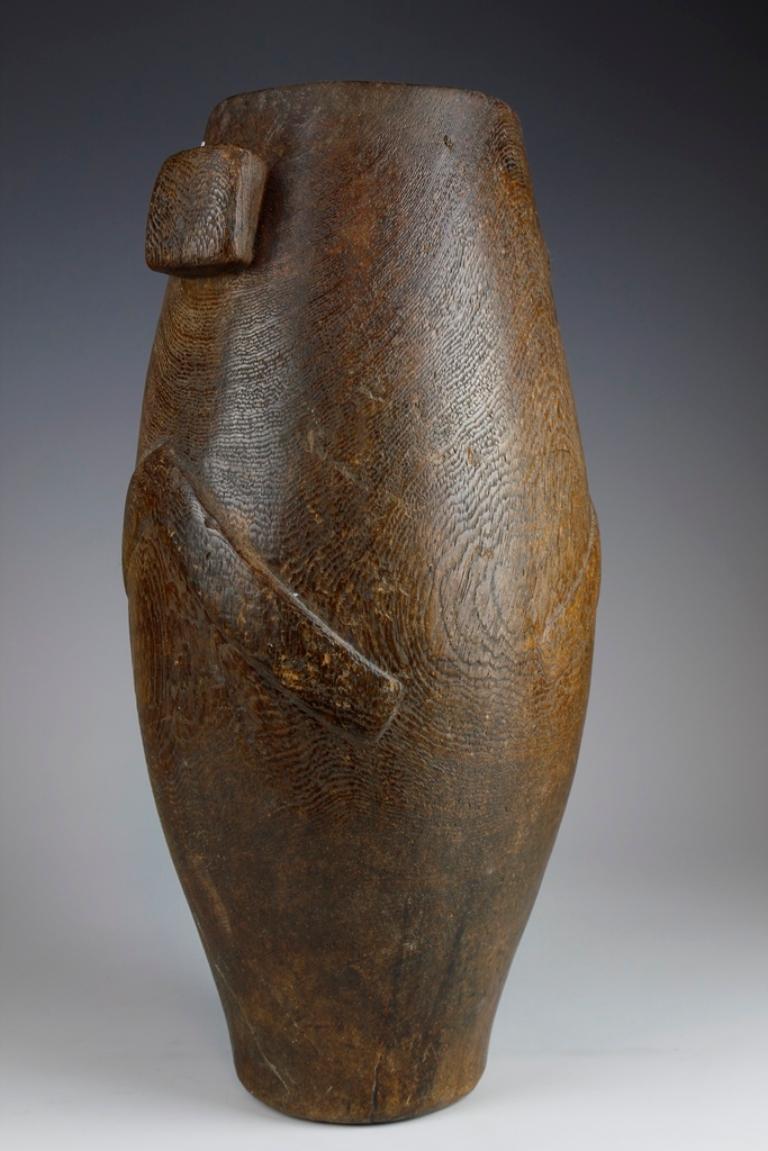 Tribal 1940's - 1950's Zulu Milk Pail ('Ithunga'), South Africa For Sale