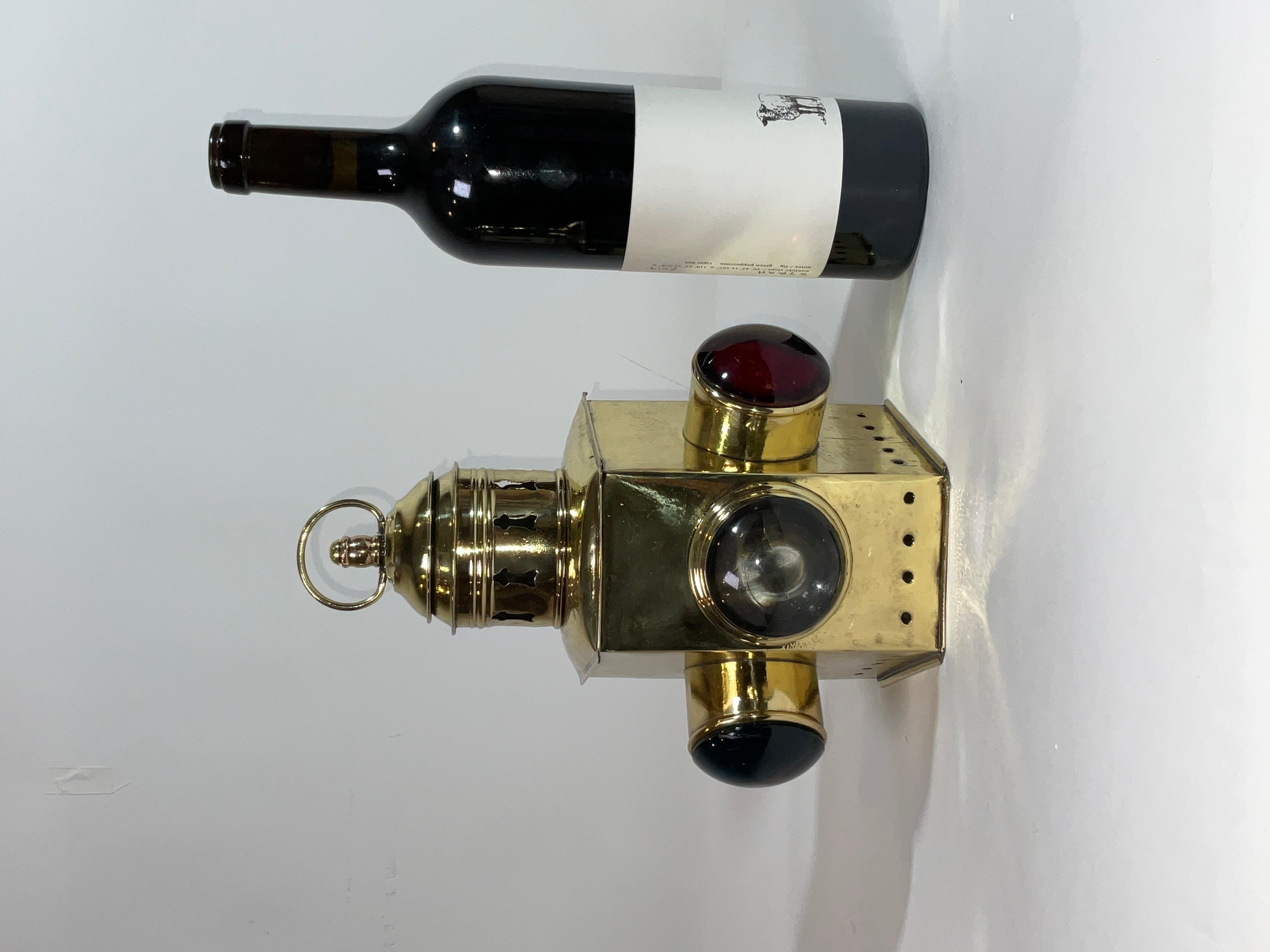 North American Early Twentieth Century Three Way Combination with Bullesye Lenses For Sale