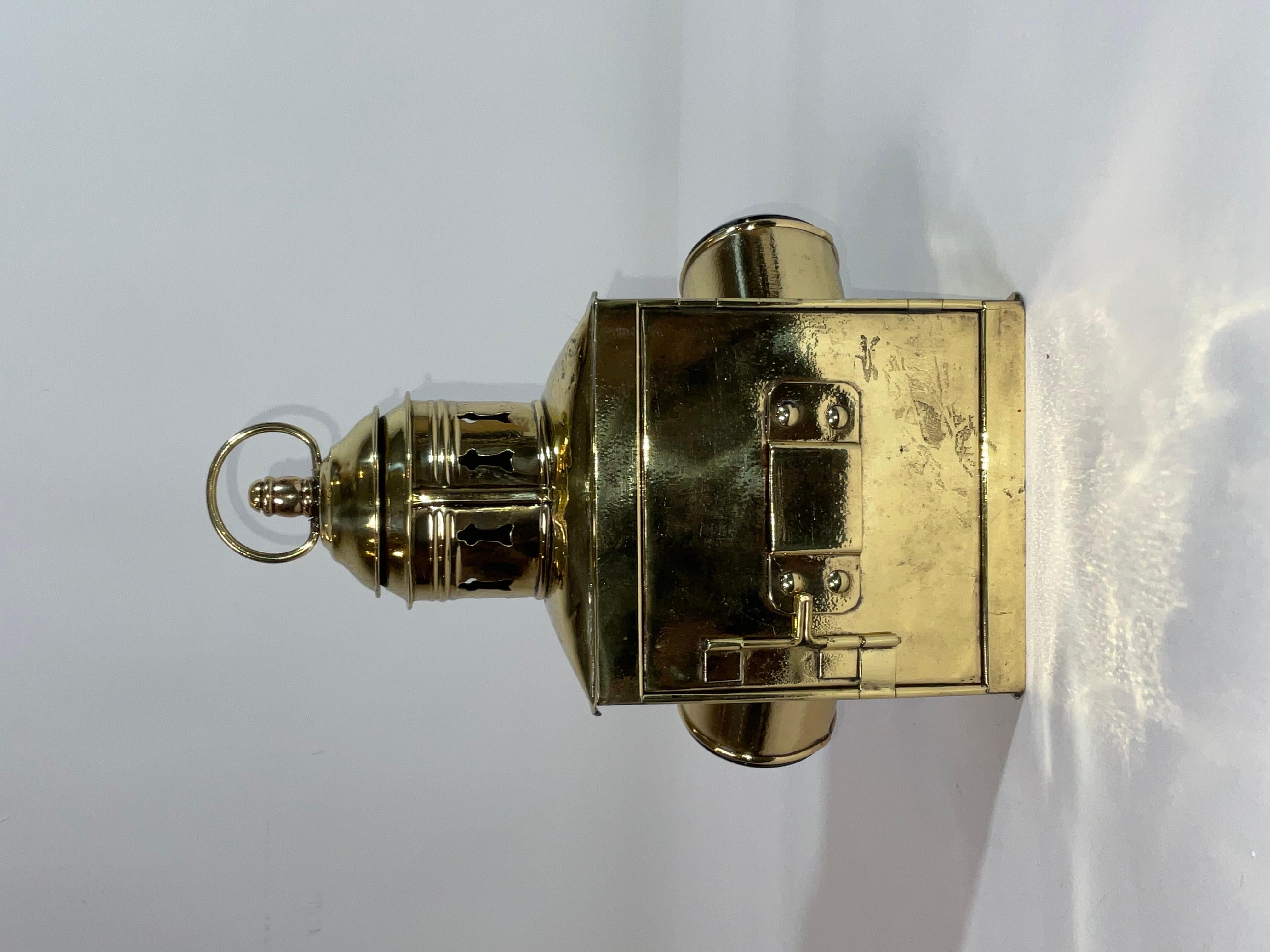 Early 20th Century Early Twentieth Century Three Way Combination with Bullesye Lenses For Sale