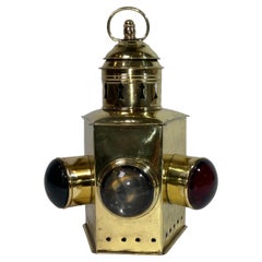 Antique Early Twentieth Century Three Way Combination with Bullesye Lenses