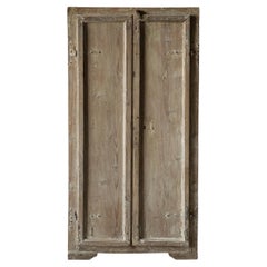 Antique Early Two Door Cabinet from Italy, circa 1800