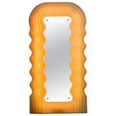 Miroir Ultrafragola par Ettore Sottsass pour Poltronova, Italie, années 1970